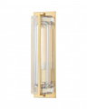 Hawkins Wall Sconce Aged Brass