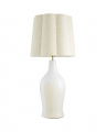 Beatriz Table Lamp White