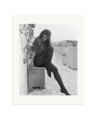 Cardinale Posing in Rome Print Only / Medium