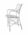 Colony Dining Chair Matte White