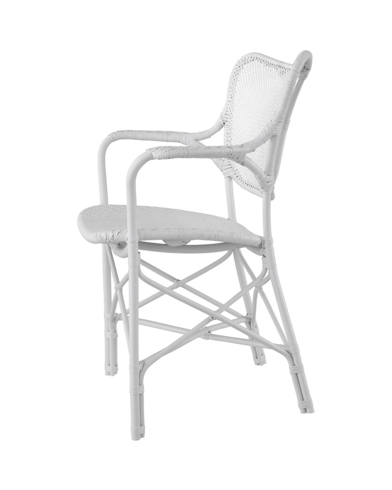 Colony Dining Chair Matte White