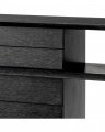 Mantua Console Table Charcoal Grey
