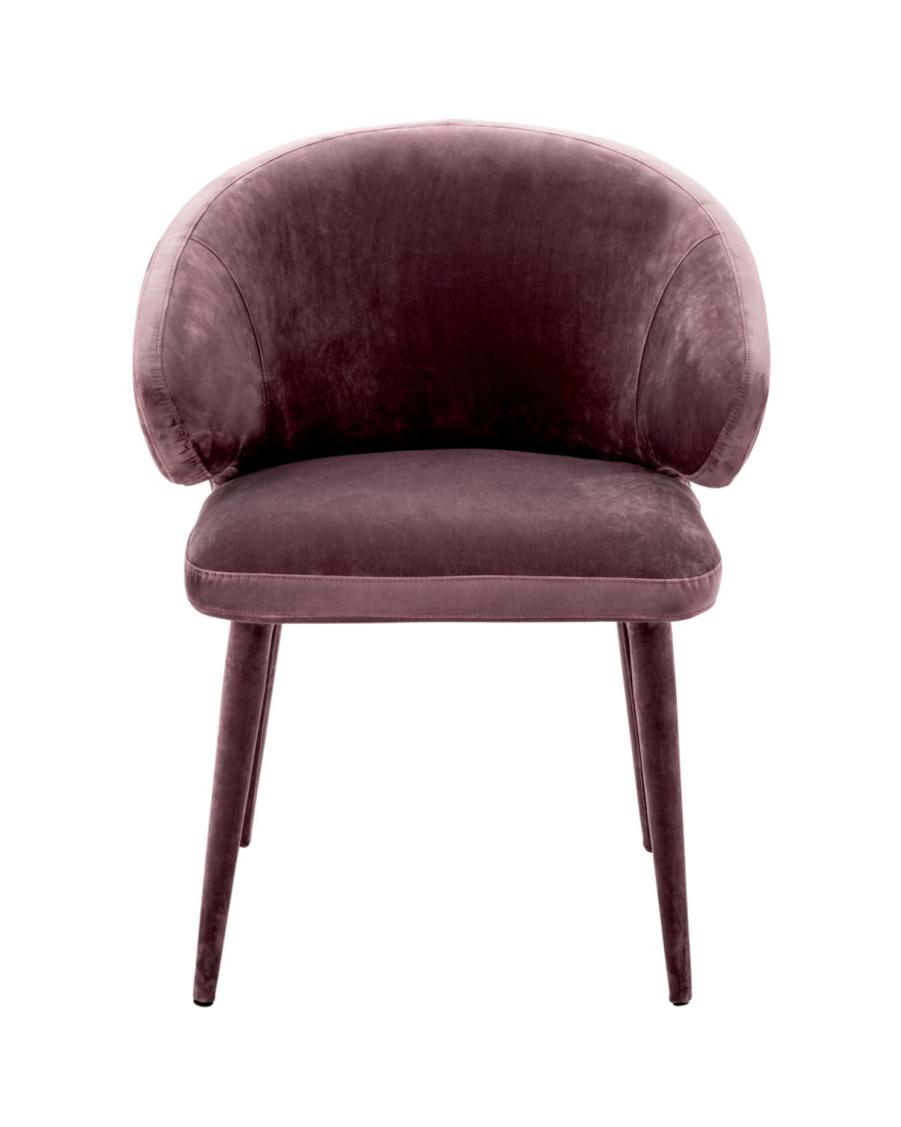 Cardinale Dining Chair Velvet Roche Taupe