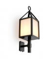 Riserva wandlamp brons