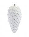 Arie Cone Ornament White