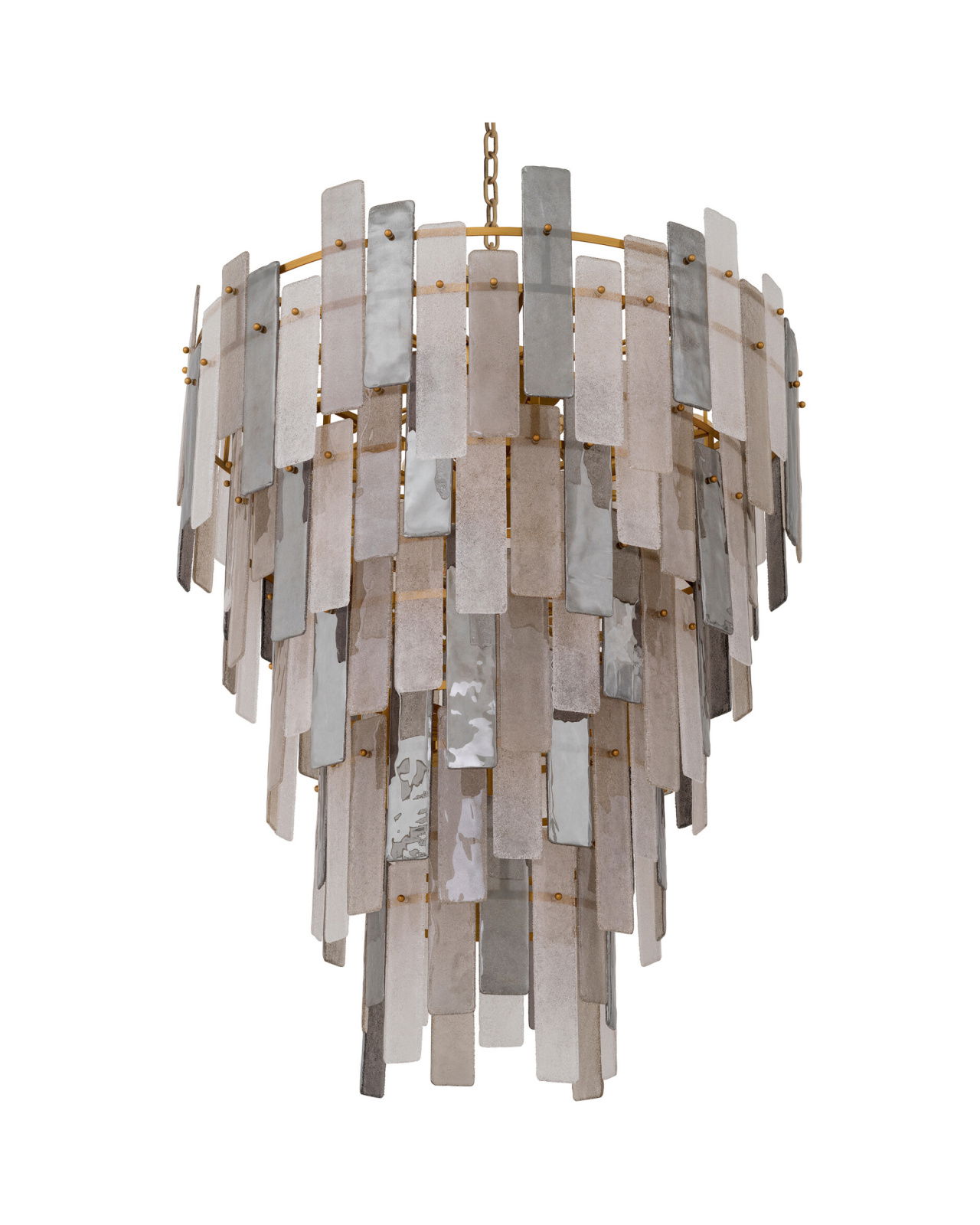 Greyson takkrona antik mässing