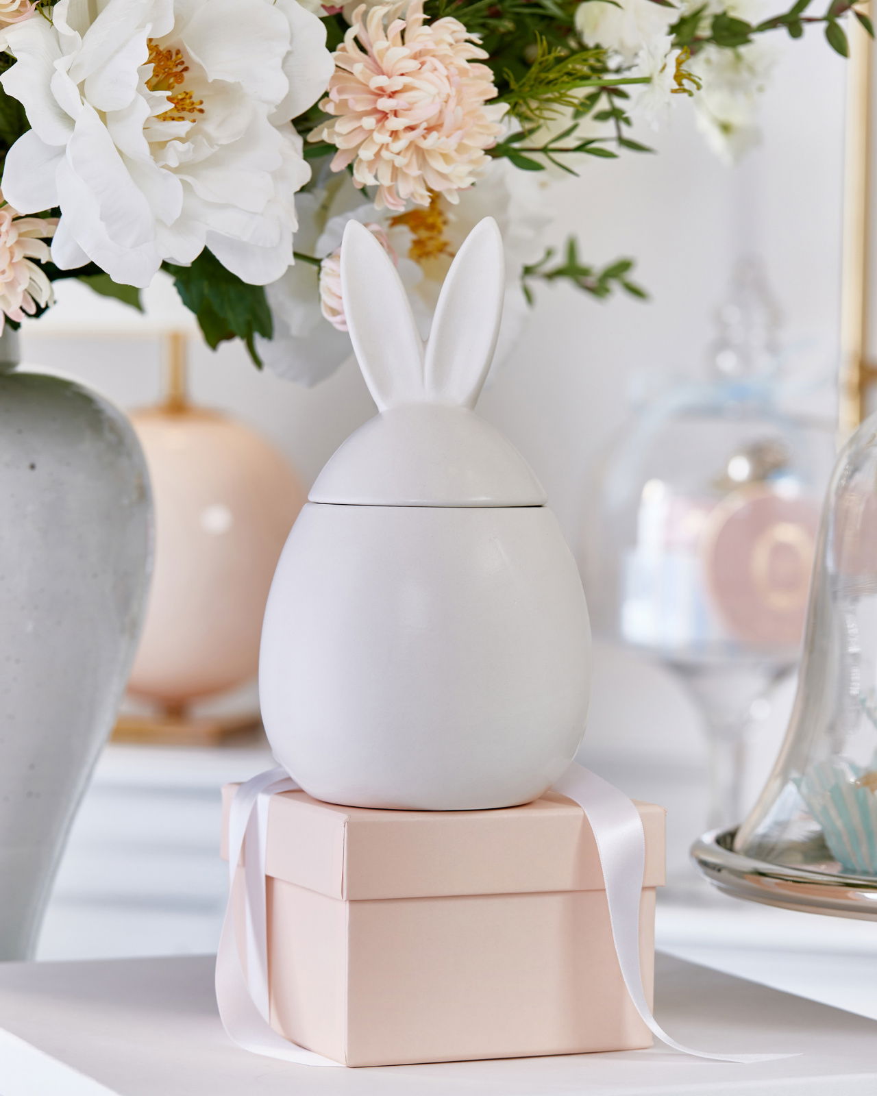 Mona-karkkikätkö valkoinen L