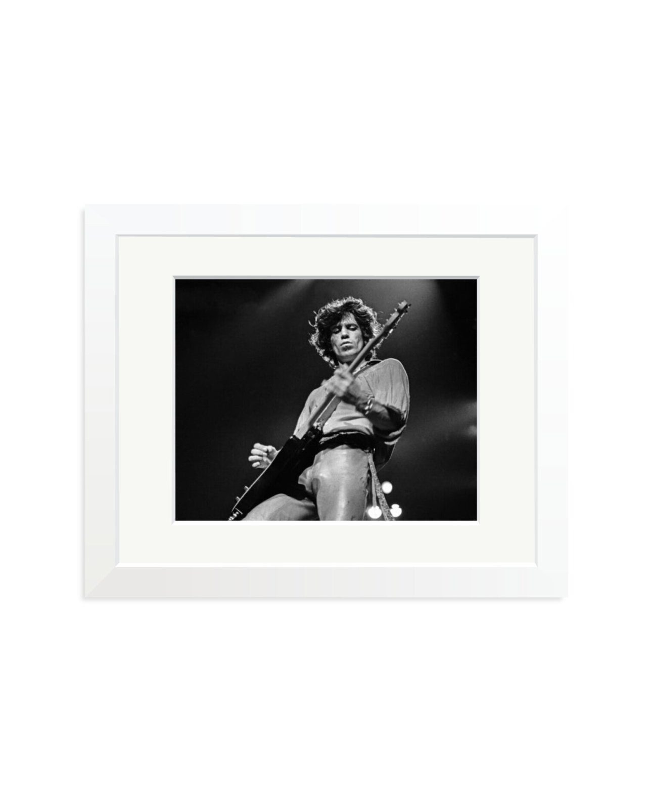 Keith Richards Live, 1978 White / Small
