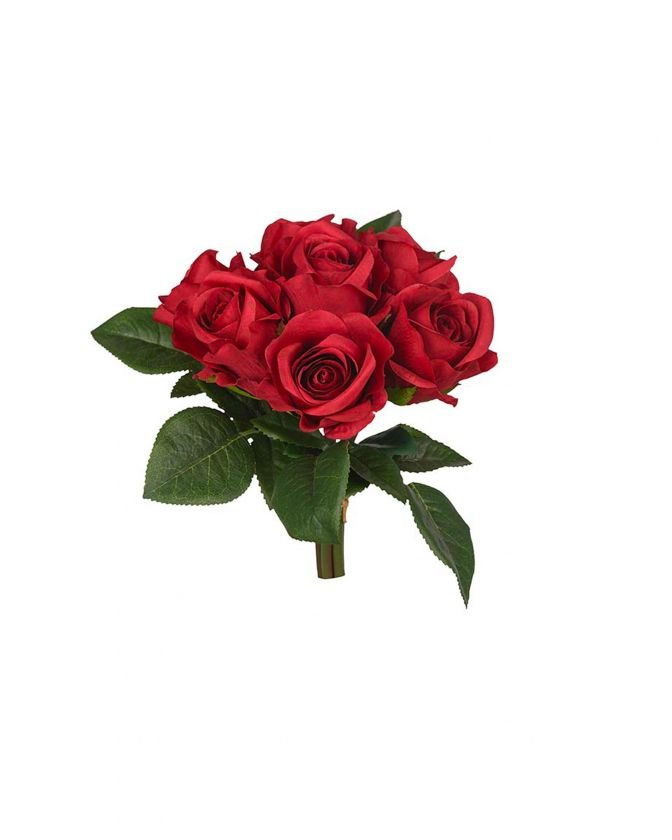 Rose Bouquet Red