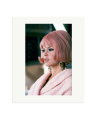 Pink Bardot Print Only / Large