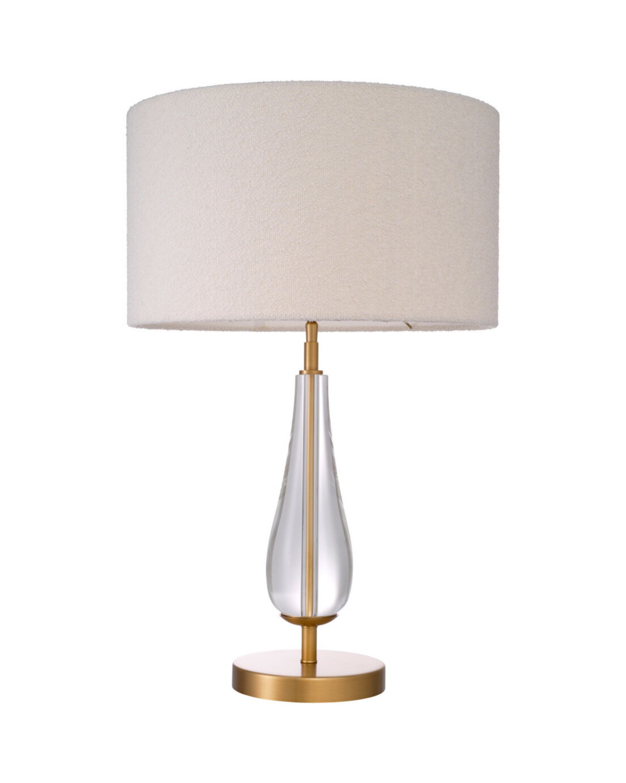 Stilla tafellamp antiek messing