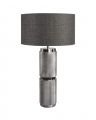 Armando tube table lamp black nickel