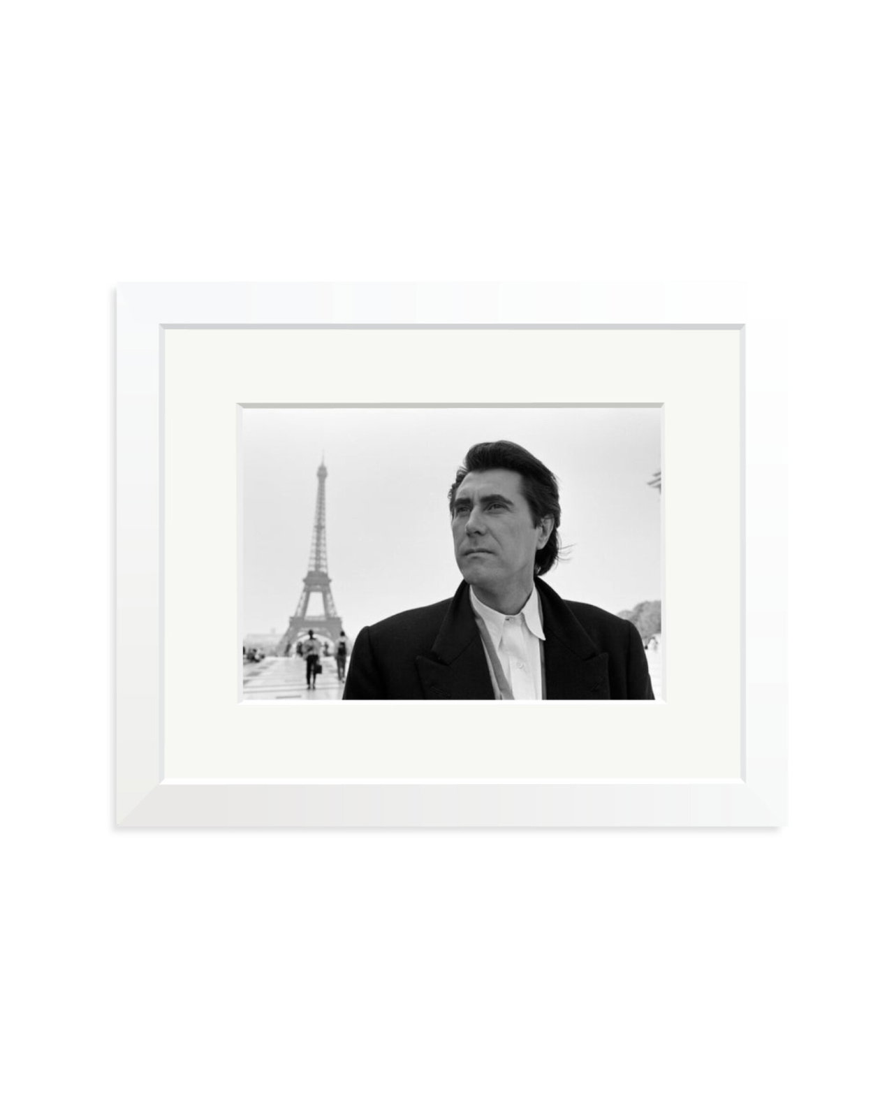 Bryan in Paris White / Small