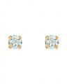Mini Stud earrings light azore