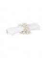 Estran Napkin Ring White