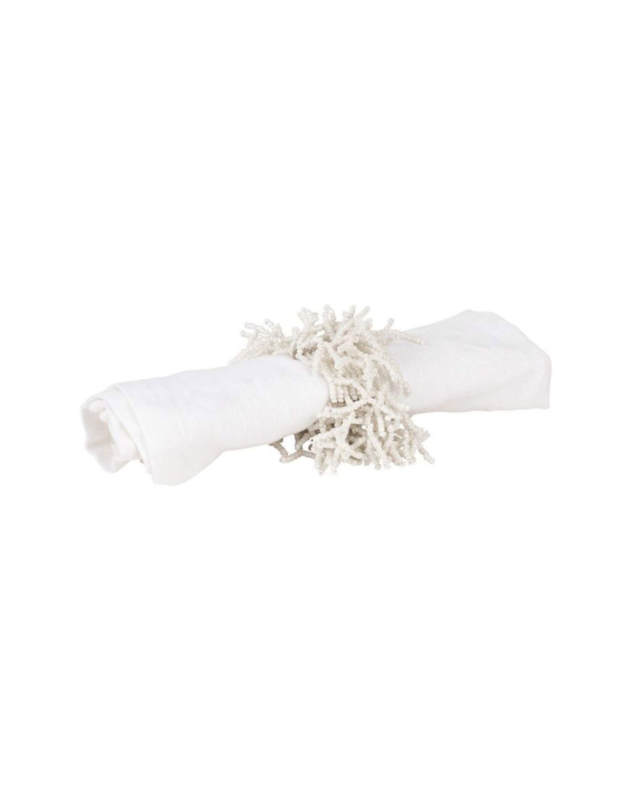 Estran Napkin Ring White