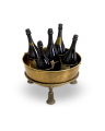 Tassel Champagne Cooler vintage brass