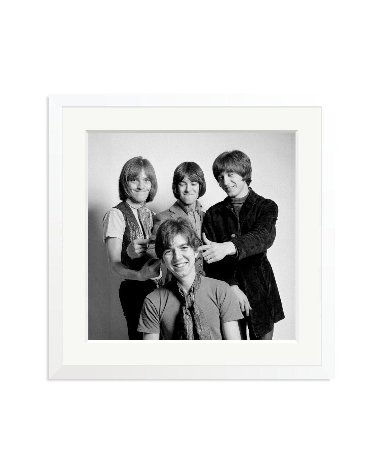 Small Faces White / Large