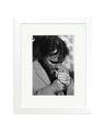 Burton lighting a cigarette White / Small