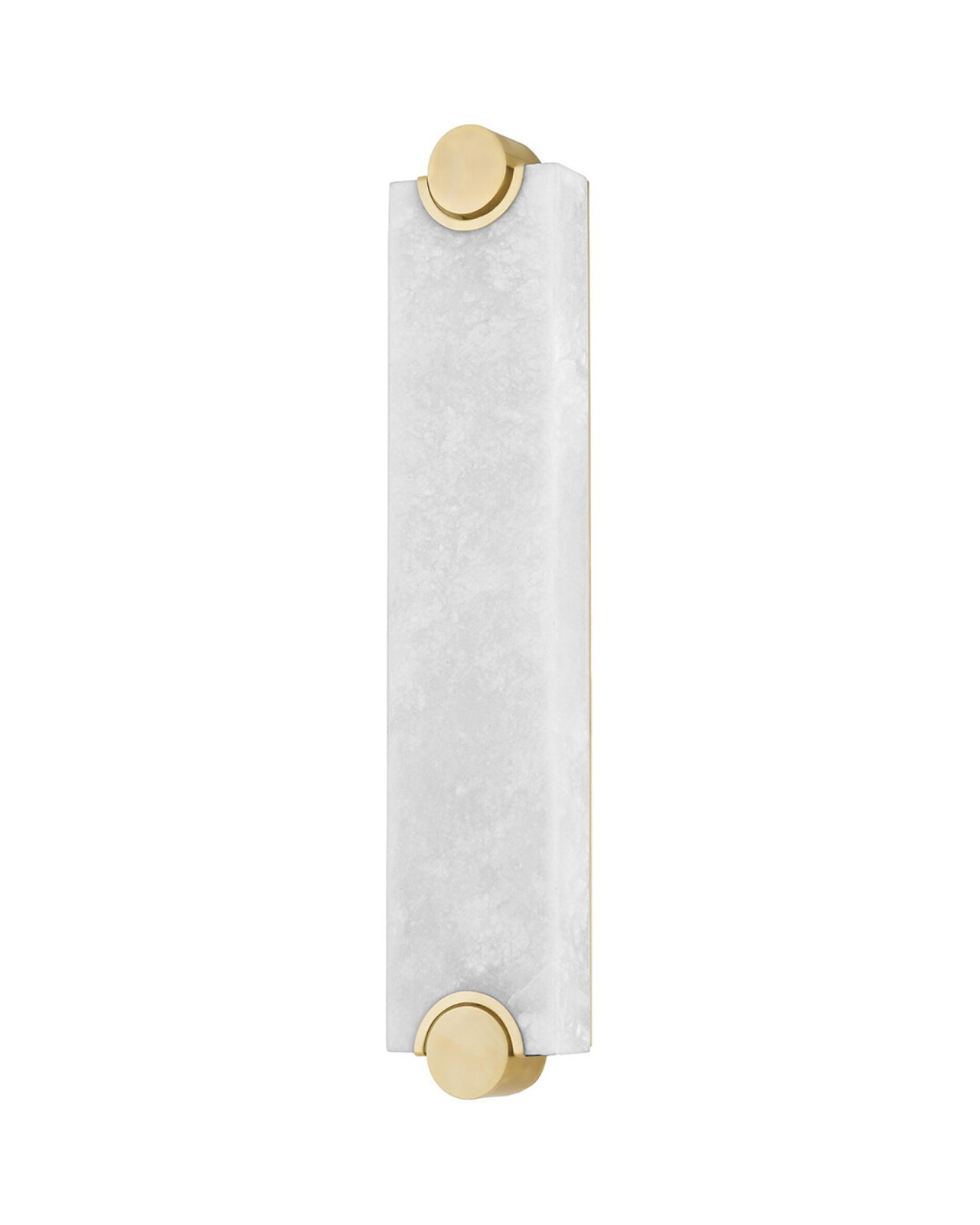 Brant wandlamp antiek messing