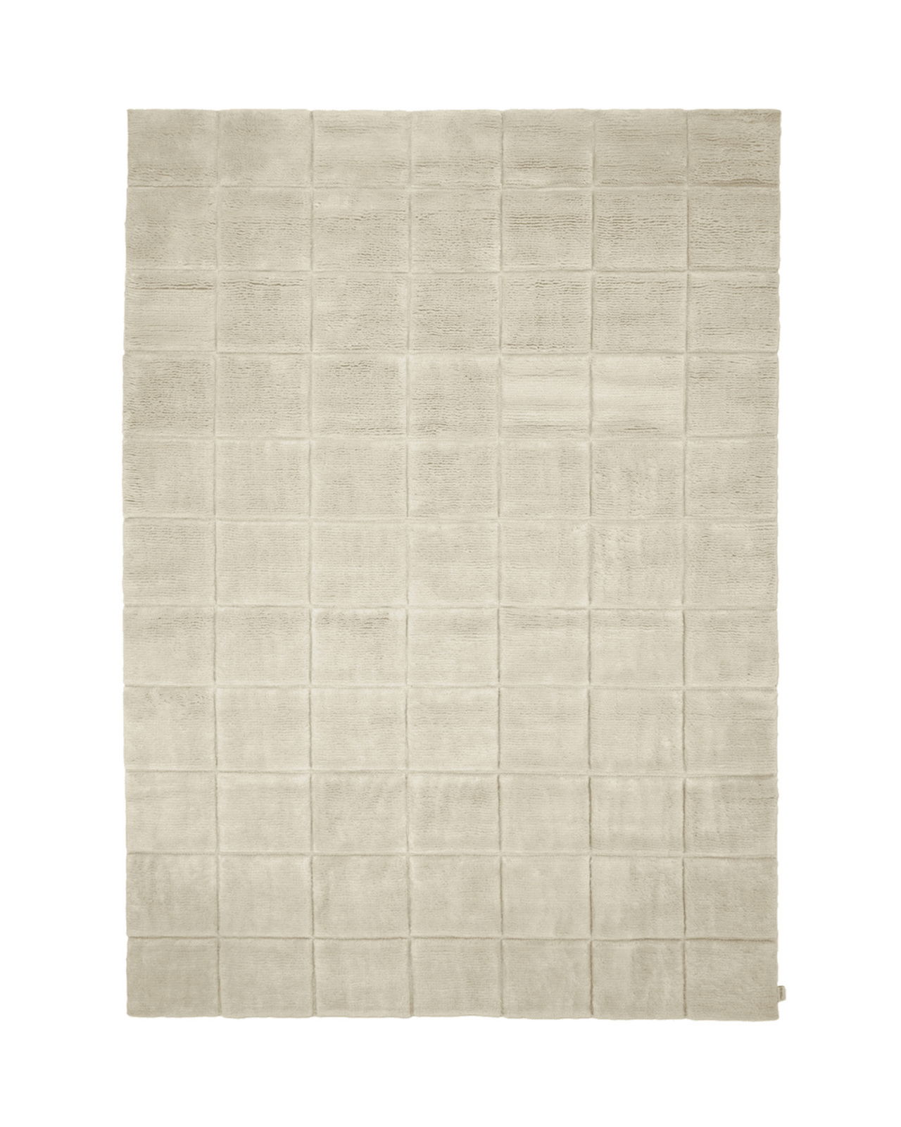 Grid Vloerkleed Ivoor