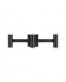 Dobson II 3-Light Bath Light Matte Black