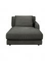 Reno Chaise Longue Haze Wood Right