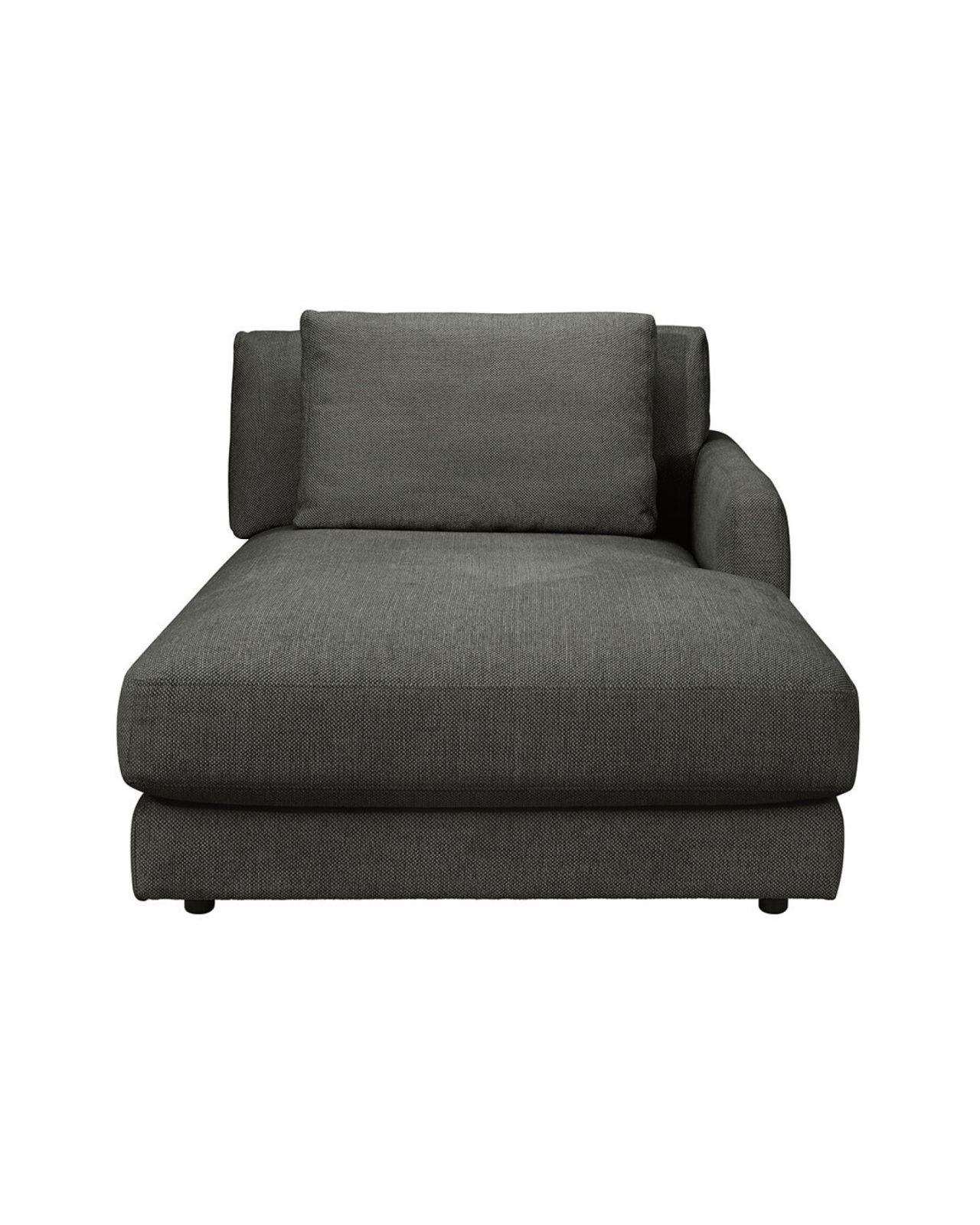 Reno Chaise Longue Haze Wood Right