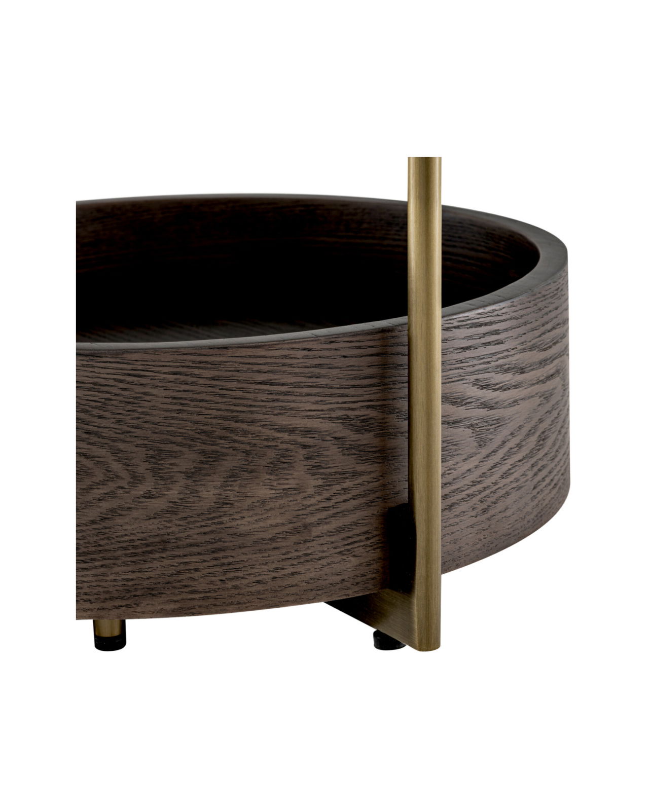 Faye Side Table White Marble