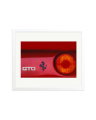 Ferrari 288 badge White / Large