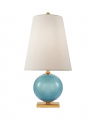 CorbMini Accent Lamp Sandy Turquoise