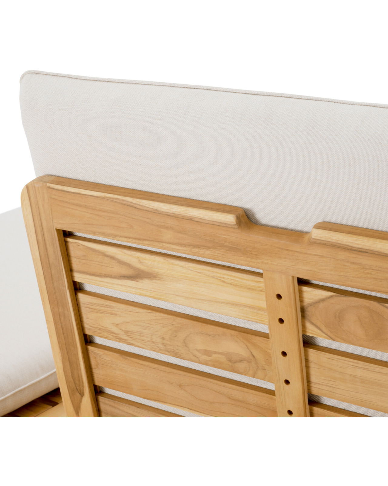 Weston solsäng dubbel viola sand