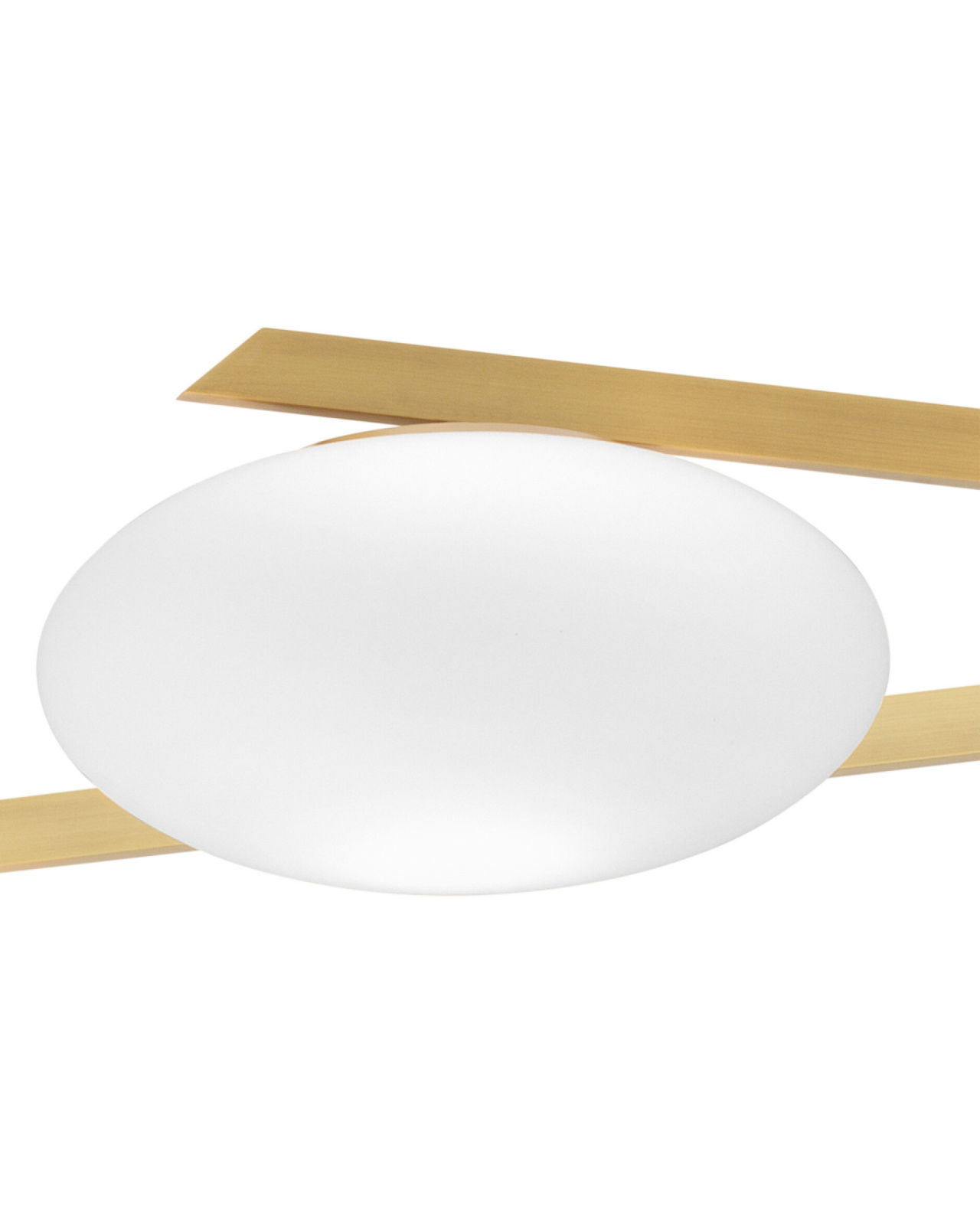 Evergreen takkrona antik mässing