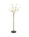 Gagnon Floor Lamp Brass