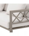 Mandelieu Sofa Outdoor Greige