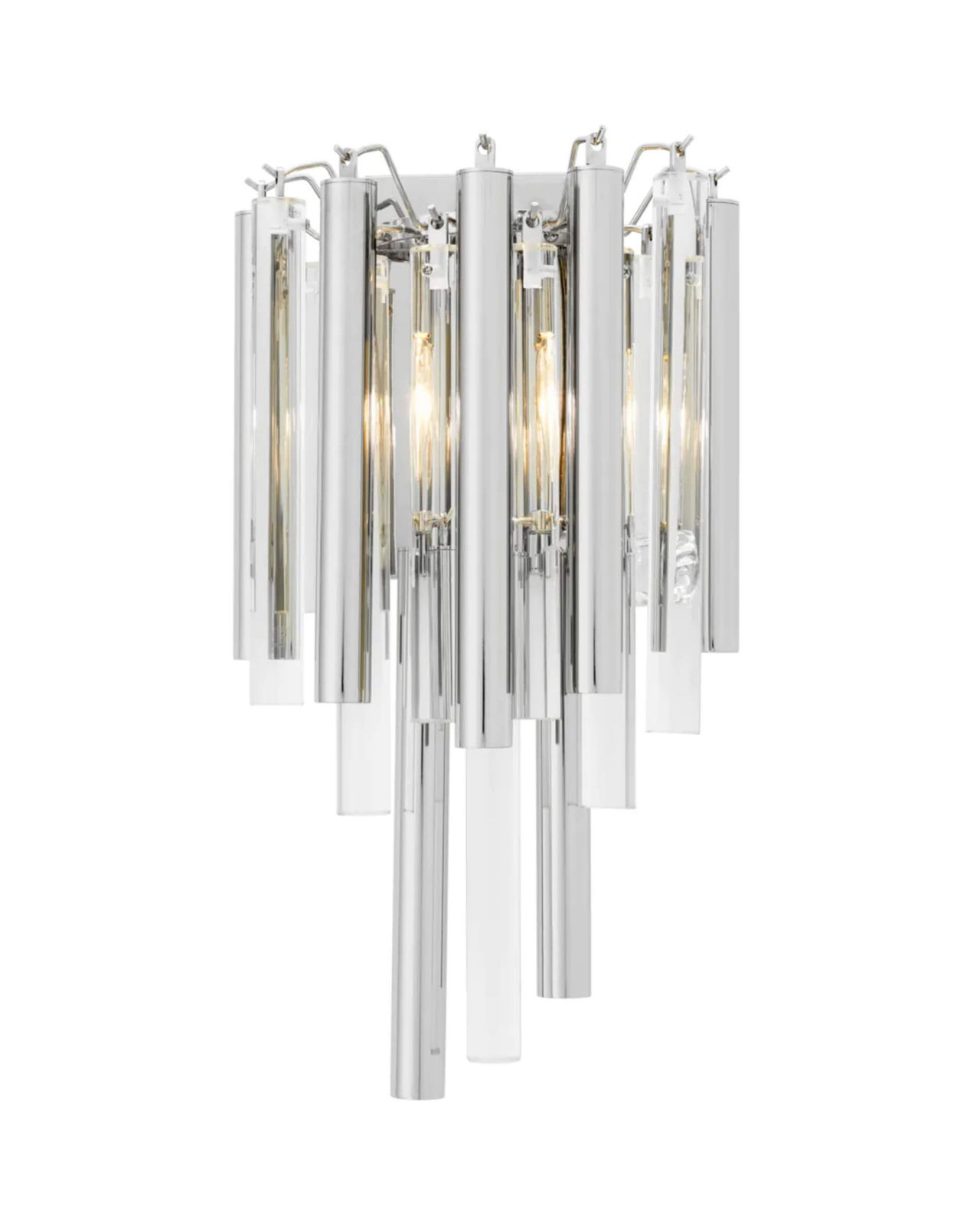 Gigi vägglampa nickel OUTLET