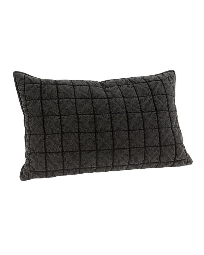 Posh Cushion Cover Black