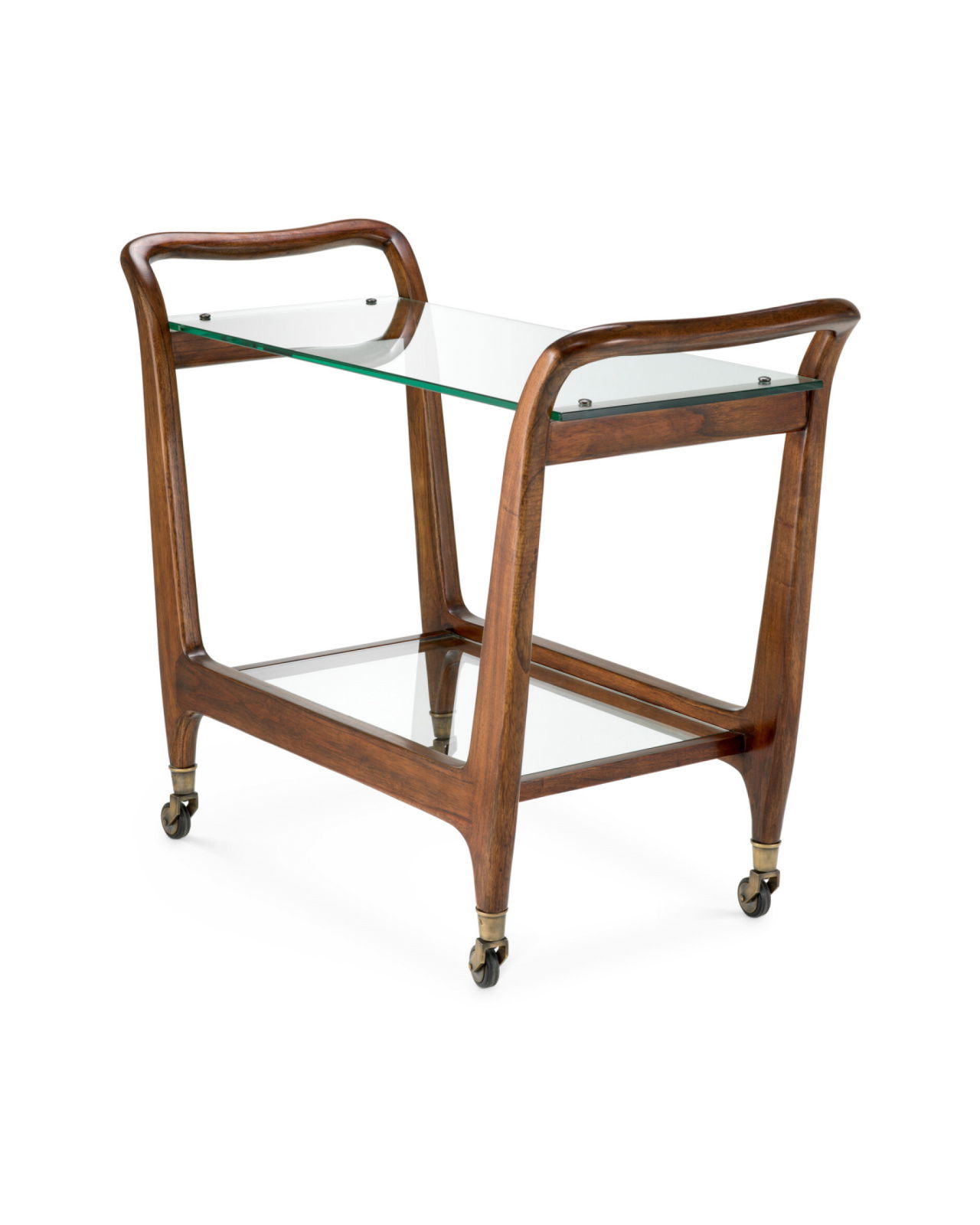 Julianne drinkvagn brun