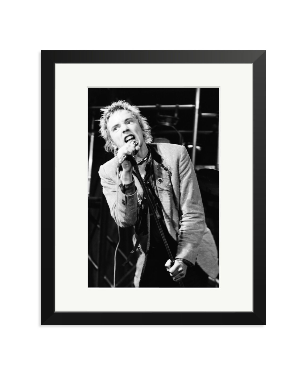 Johnny Rotten, 1977 Black / Medium