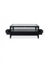 Martino sofabord glasplade Iconic Black