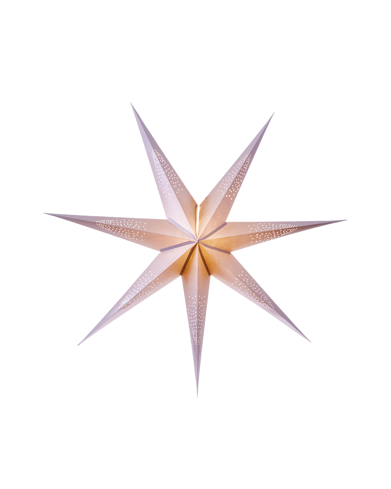 Holiday adventsstjärna silver 110 cm