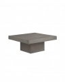 Campos soffbord grå kvadrat