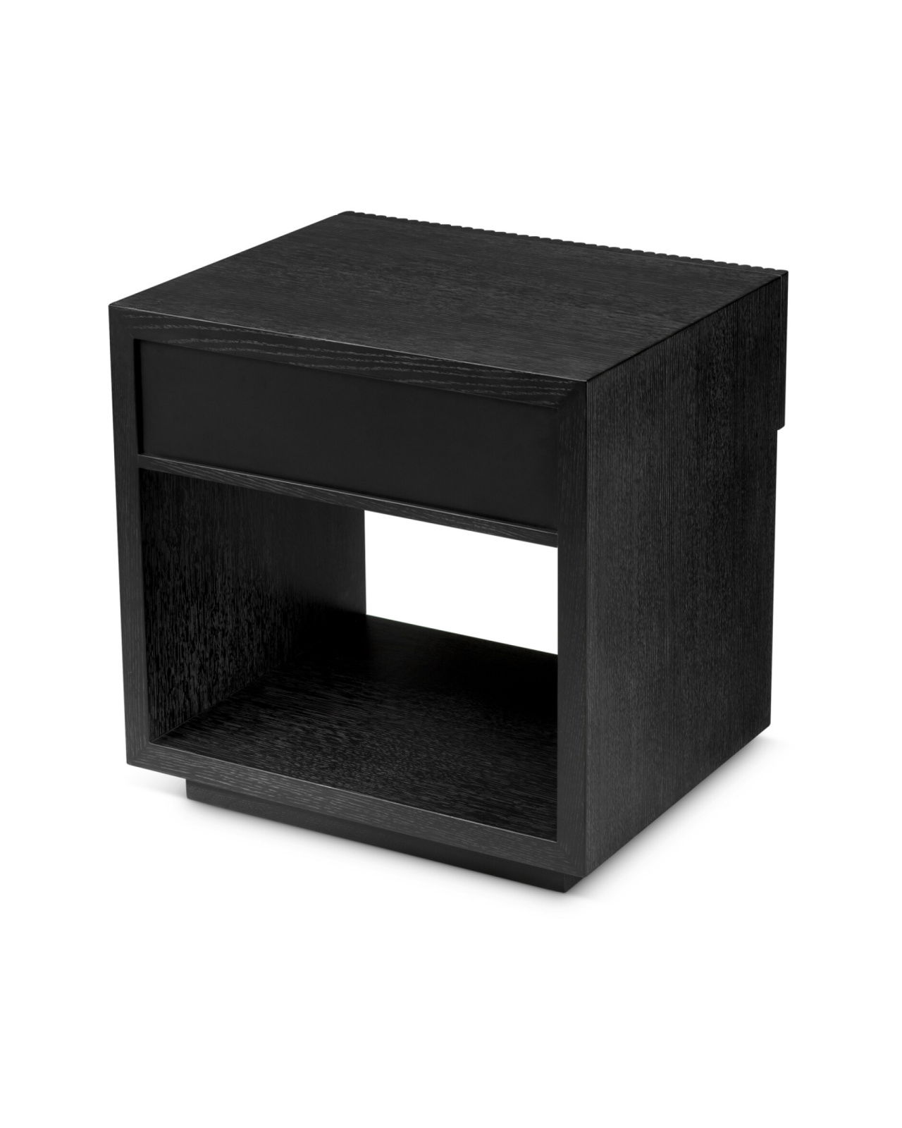 Dimitrios sängbord charcoal grey