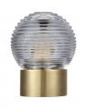 Circon 7" Rechargeable Accent Lamp Brass