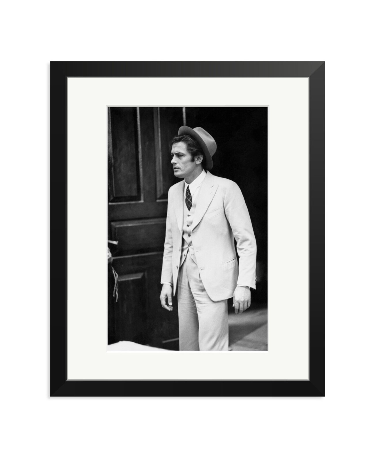 Delon, 1971 Black / Medium