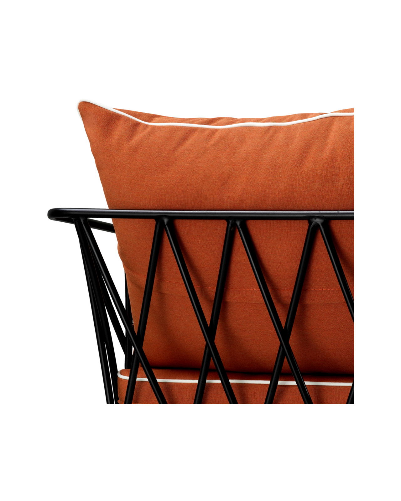 Clifton fåtölj blaise orange