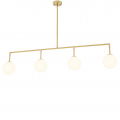 Tara Chandelier Antique Brass