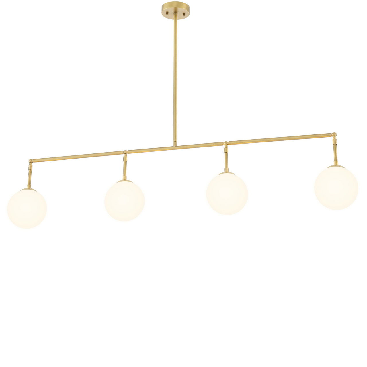 Tara Chandelier Antique Brass