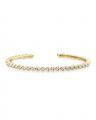 Siri Bangle bracelet crystal