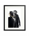 Daft Punk Black / Large